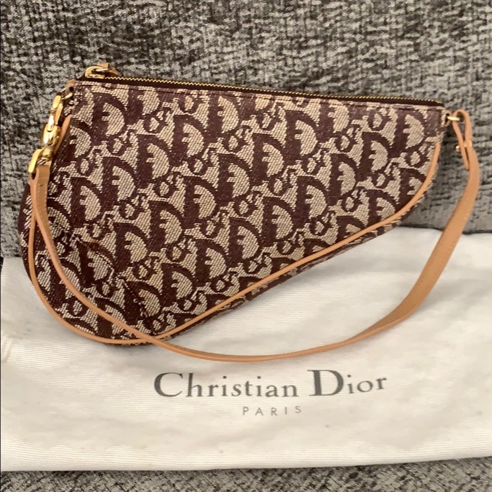 Christian Dior Trotter Saddle Pouch MC1001